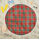 1stScotland Blanket - MacLean of Duart Modern Tartan Beach Blanket A7 | 1stScotland