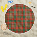1stScotland Blanket - Hay Ancient Tartan Beach Blanket A7 | 1stScotland