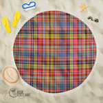1stScotland Blanket - Drummond of Strathallan Tartan Beach Blanket A7 | 1stScotland