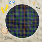 1stScotland Blanket - Colquhoun Modern Tartan Beach Blanket A7 | 1stScotland