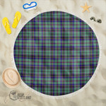 1stScotland Blanket - Stevenson Tartan Beach Blanket A7 | 1stScotland