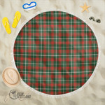 1stScotland Blanket - Princess Margaret Tartan Beach Blanket A7 | 1stScotland