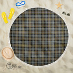 1stScotland Blanket - Campbell Argyll Weathered Tartan Beach Blanket A7 | 1stScotland