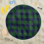 1stScotland Blanket - Keith Modern Tartan Beach Blanket A7 | 1stScotland