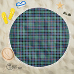 1stScotland Blanket - MacTaggart Ancient Tartan Beach Blanket A7 | 1stScotland