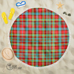1stScotland Blanket - Ogilvie Tartan Beach Blanket A7 | 1stScotland