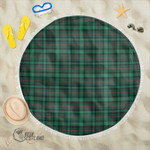 1stScotland Blanket - Ross Hunting Modern Tartan Beach Blanket A7 | 1stScotland