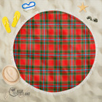 1stScotland Blanket - Drummond of Perth Tartan Beach Blanket A7 | 1stScotland