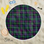 1stScotland Blanket - Campbell of Cawdor Modern Tartan Beach Blanket A7 | 1stScotland