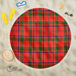 1stScotland Blanket - Munro Modern Tartan Beach Blanket A7 | 1stScotland