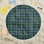 1stScotland Blanket - MacKay Ancient Tartan Beach Blanket A7 | 1stScotland