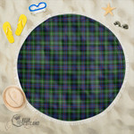 1stScotland Blanket - MacKenzie Modern Tartan Beach Blanket A7 | 1stScotland