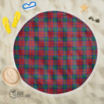 1stScotland Blanket - Lindsay Modern Tartan Beach Blanket A7 | 1stScotland
