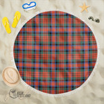 1stScotland Blanket - MacDuff Ancient Tartan Beach Blanket A7 | 1stScotland