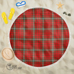 1stScotland Blanket - MacLay Modern Tartan Beach Blanket A7 | 1stScotland