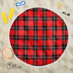 1stScotland Blanket - Ramsay Modern Tartan Beach Blanket A7 | 1stScotland
