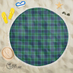 1stScotland Blanket - Keith Ancient Tartan Beach Blanket A7 | 1stScotland