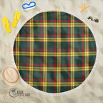1stScotland Blanket - MacMillan Old Modern Tartan Beach Blanket A7 | 1stScotland