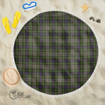 1stScotland Blanket - Davidson Tulloch Dress Tartan Beach Blanket A7 | 1stScotland