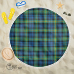 1stScotland Blanket - Gordon Ancient Tartan Beach Blanket A7 | 1stScotland