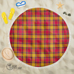 1stScotland Blanket - Scrymgeour Tartan Beach Blanket A7 | 1stScotland