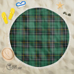 1stScotland Blanket - MacAlpine Ancient Tartan Beach Blanket A7 | 1stScotland