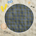 1stScotland Blanket - Campbell Faded Tartan Beach Blanket A7 | 1stScotland