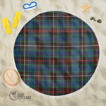 1stScotland Blanket - Fraser Hunting Ancient Tartan Beach Blanket A7 | 1stScotland