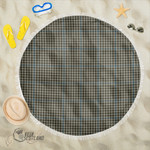 1stScotland Blanket - Haig Check Tartan Beach Blanket A7 | 1stScotland