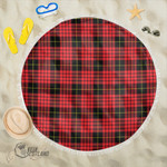 1stScotland Blanket - MacQueen Modern Tartan Beach Blanket A7 | 1stScotland
