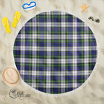 1stScotland Blanket - Gordon Dress Modern Tartan Beach Blanket A7 | 1stScotland