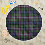 1stScotland Blanket - Galbraith Modern Tartan Beach Blanket A7 | 1stScotland