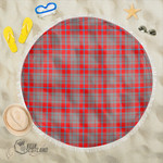 1stScotland Blanket - Moubray Tartan Beach Blanket A7 | 1stScotland