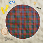 1stScotland Blanket - Fraser Ancient Tartan Beach Blanket A7 | 1stScotland