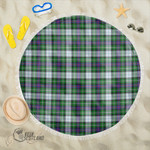 1stScotland Blanket - MacKenzie Dress Modern Tartan Beach Blanket A7 | 1stScotland
