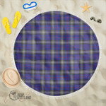 1stScotland Blanket - Kinnaird Tartan Beach Blanket A7 | 1stScotland