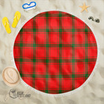 1stScotland Blanket - MacDonald of Sleat Tartan Beach Blanket A7 | 1stScotland