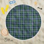 1stScotland Blanket - Malcolm Ancient Tartan Beach Blanket A7 | 1stScotland