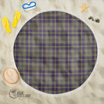 1stScotland Blanket - Taylor Weathered Tartan Beach Blanket A7 | 1stScotland