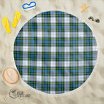 1stScotland Blanket - Campbell Dress Tartan Beach Blanket A7 | 1stScotland