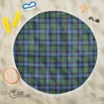 1stScotland Blanket - MacRae Hunting Ancient Tartan Beach Blanket A7 | 1stScotland