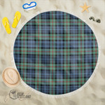 1stScotland Blanket - MacKinlay Ancient Tartan Beach Blanket A7 | 1stScotland