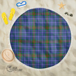 1stScotland Blanket - Edmonstone Tartan Beach Blanket A7 | 1stScotland