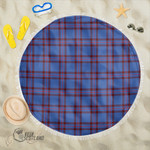 1stScotland Blanket - Elliot Modern Tartan Beach Blanket A7 | 1stScotland