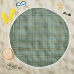 1stScotland Blanket - Kelly Dress Tartan Beach Blanket A7 | 1stScotland