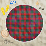 1stScotland Blanket - MacPhail Clan Tartan Beach Blanket A7 | 1stScotland