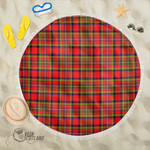 1stScotland Blanket - Hepburn Tartan Beach Blanket A7 | 1stScotland