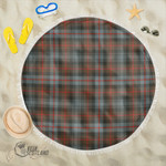 1stScotland Blanket - Murray of Atholl Weathered Tartan Beach Blanket A7 | 1stScotland