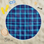 1stScotland Blanket - MacSporran Ancient Tartan Beach Blanket A7 | 1stScotland