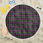 1stScotland Blanket - Logan Modern Tartan Beach Blanket A7 | 1stScotland